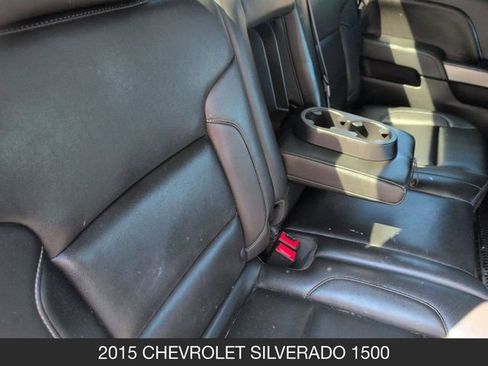 Used 2015 Chevrolet Silverado 1500 LT w/ LT Convenience Package AWD/4WD image 20