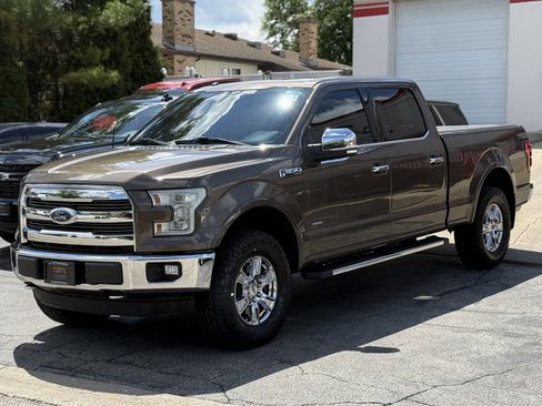Used 2016 Ford F150 Lariat w/ Equipment Group 502A Luxury AWD/4WD image 4
