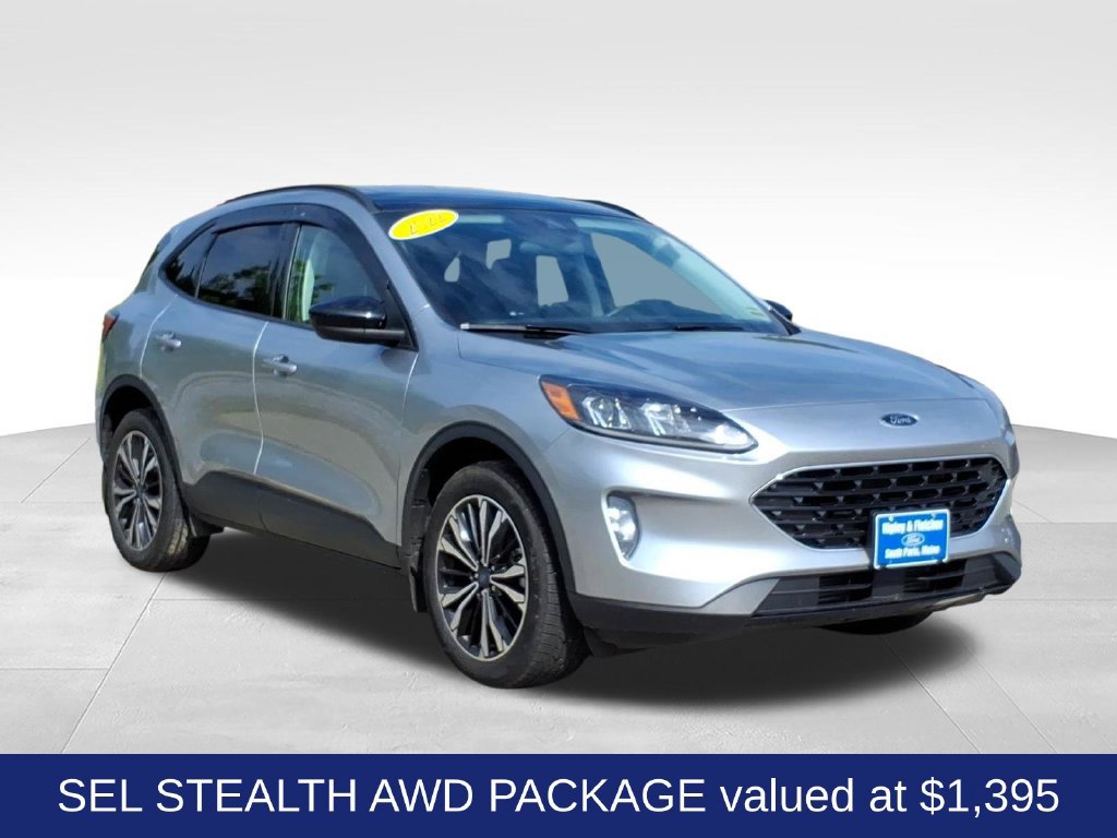 Used 2022 Ford Escape SEL w/ SEL Stealth AWD Package image 3