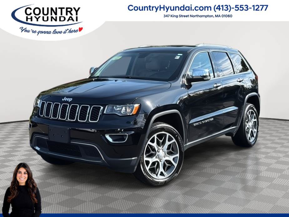 Used 2021 Jeep Grand Cherokee Limited w/ Luxury Group II AWD/4WD image 1
