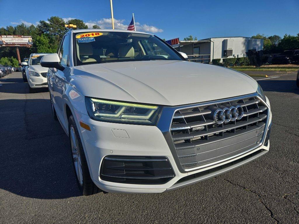Used 2018 Audi Q5 2.0T Premium Plus w/ Premium Plus Package AWD/4WD image 24