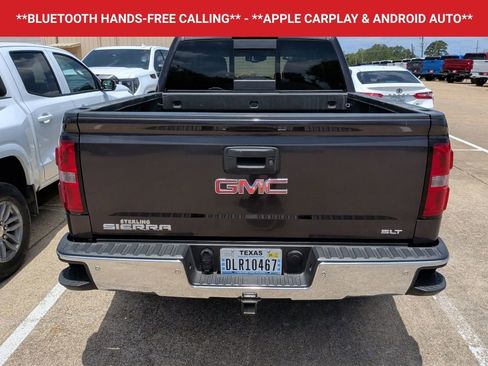 Used 2015 GMC Sierra 1500 SLT RWD image 6