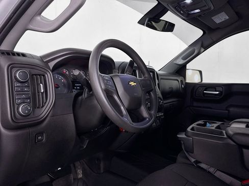 Used 2021 Chevrolet Silverado 1500 Custom w/ LPO, Blackout Package image 12