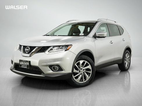 Used 2015 Nissan Rogue SL w/ SL Premium Package AWD/4WD image 1