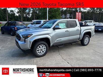 New 2026 Toyota Tacoma SR5