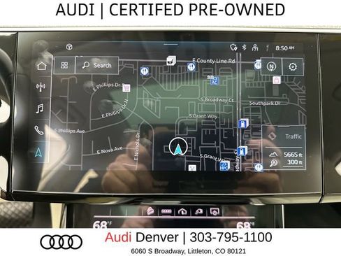 Used 2024 Audi Q8 e-tron Premium Plus w/ Premium Plus Package AWD/4WD image 18