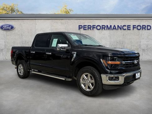 Used 2024 Ford F150 XLT w/ Equipment Group 302A MID image 5