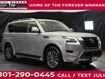 Used 2024 Nissan Armada SL w/ Captain's Chairs Package