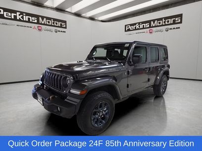 New 2026 Jeep Wrangler Unlimited Sport