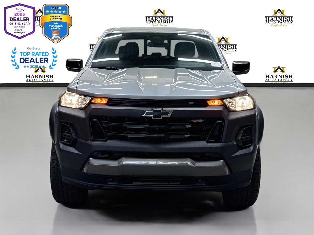 Used 2023 Chevrolet Colorado Trail Boss w/ Advanced Trailering Package AWD/4WD image 2