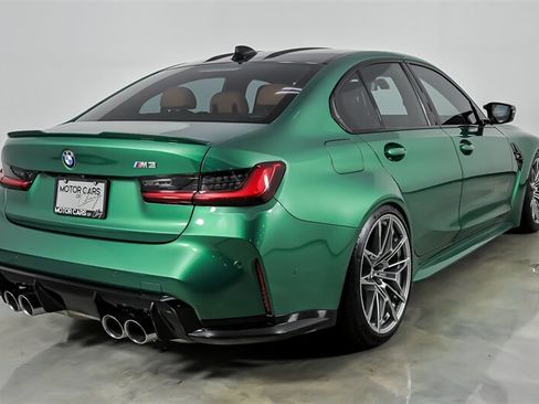 Used 2021 BMW M3 w/ Executive Package RWD image 9