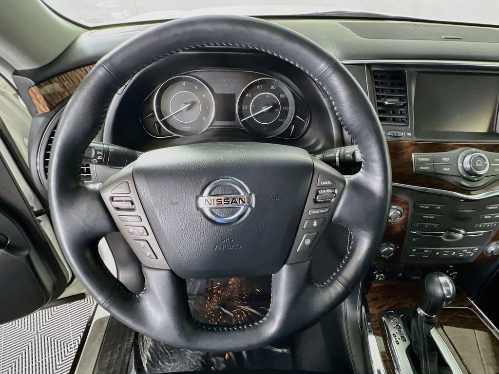 Used 2017 Nissan Armada Platinum w/ Captain Seat Package AWD/4WD image 22