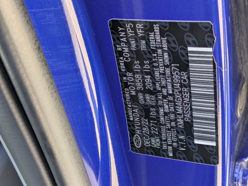 Certified 2023 Hyundai Elantra SEL image 35