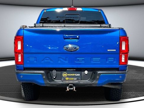 Used 2019 Ford Ranger Lariat w/ FX4 Off-Road Package AWD/4WD image 5