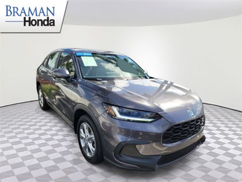 Certified 2024 Honda HR-V LX image 2