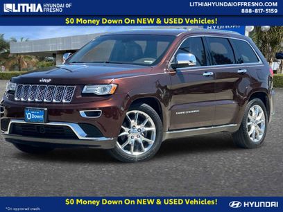 Used 2015 Jeep Grand Cherokee Summit