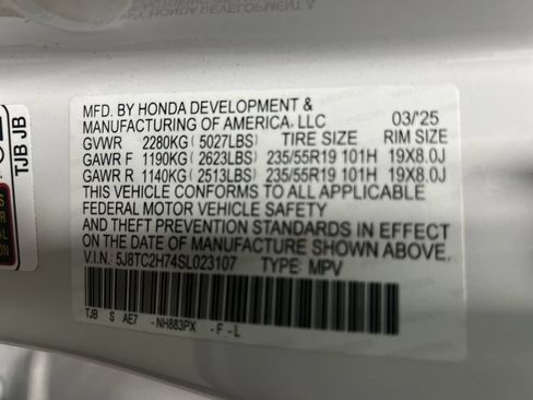 Used 2025 Acura RDX SH-AWD w/ Advance Package image 33