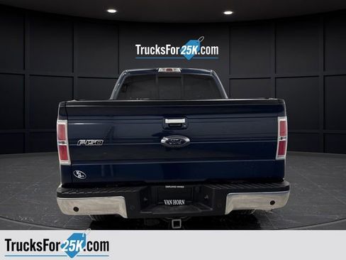 Used 2014 Ford F150 Lariat w/ Lariat Chrome Package image 12