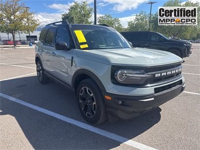Used 2021 Ford Bronco Sport Outer Banks
