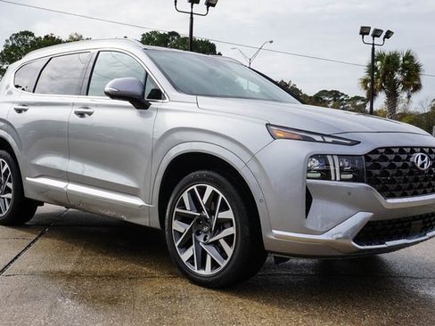 Used 2022 Hyundai Santa Fe Calligraphy image 2