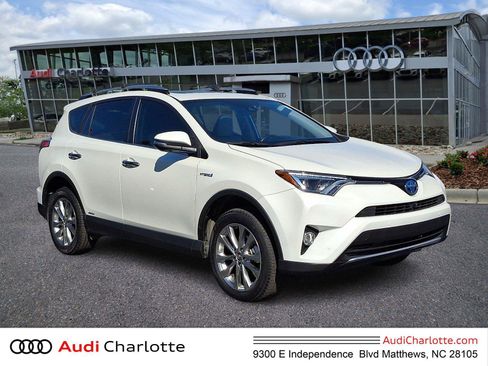 Used 2018 Toyota RAV4 Limited w/ Advanced Technology Package AWD/4WD image 1