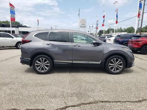 Used 2021 Honda CR-V Touring image 2