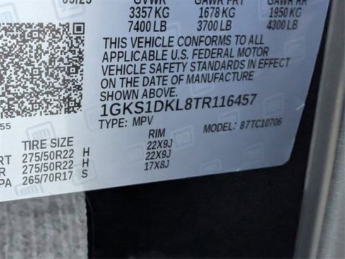 New 2026 GMC Yukon Denali w/ Sun & Power Step Package image 21