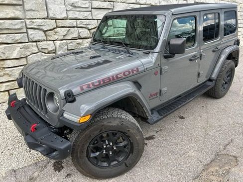 Used 2021 Jeep Wrangler Unlimited Rubicon AWD/4WD image 1