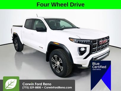 Used 2023 GMC Canyon AT4
