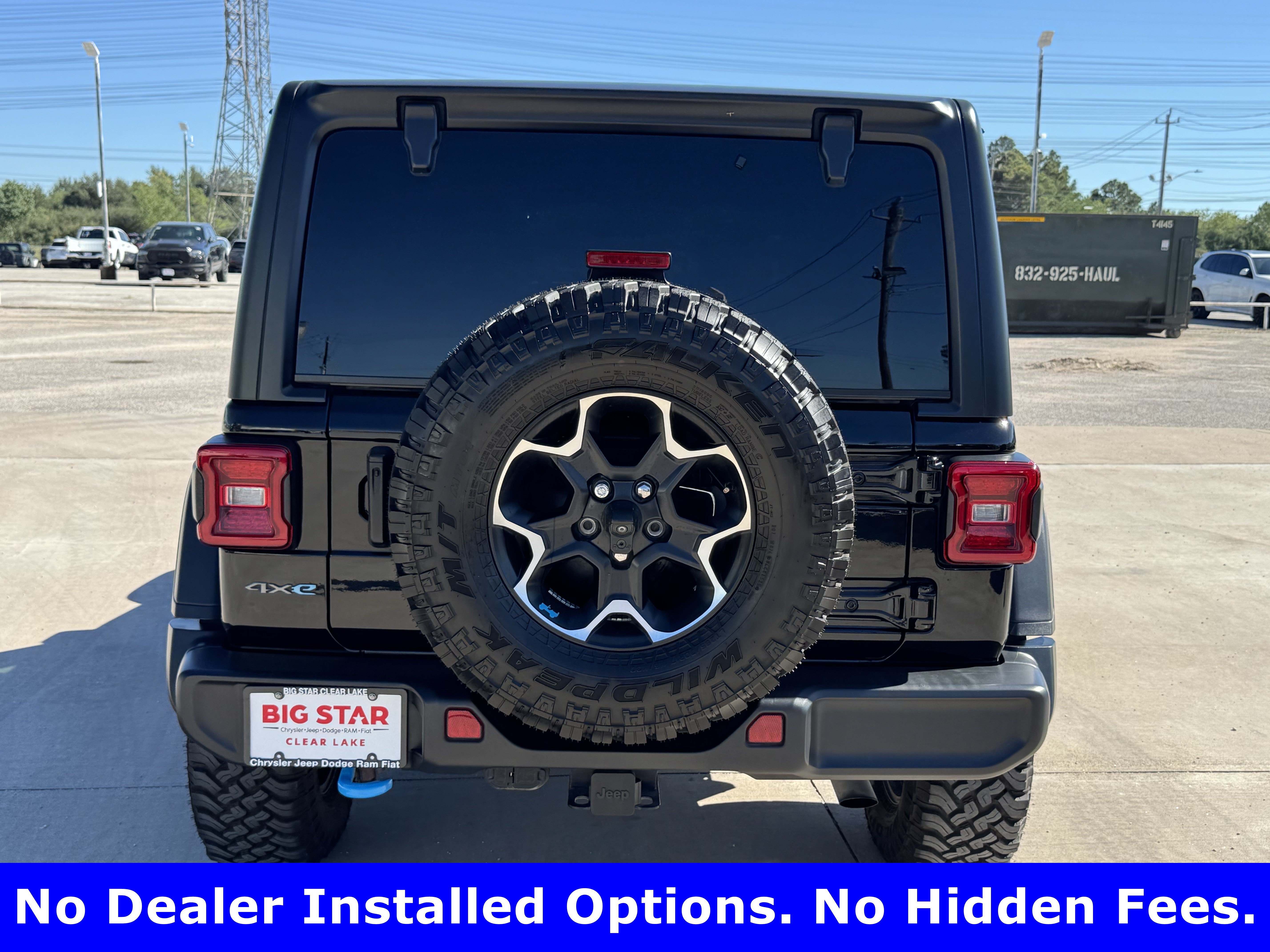Used 2023 Jeep Wrangler Unlimited Rubicon 4xe w/ Cold Weather Group AWD/4WD image 6