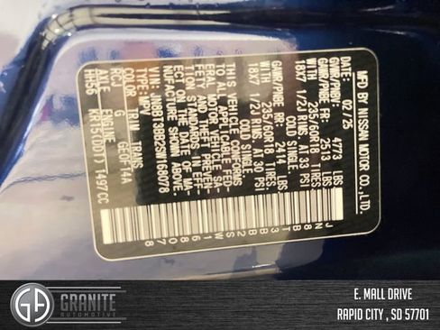 Used 2025 Nissan Rogue SV image 24