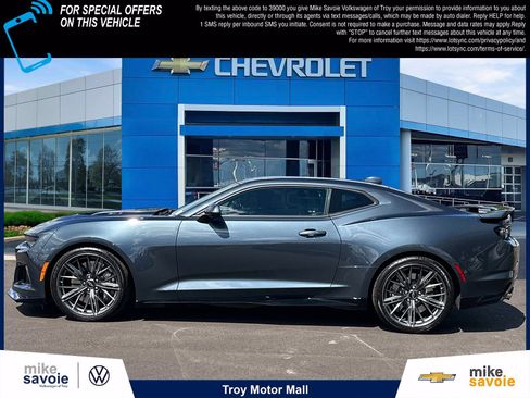 Used 2023 Chevrolet Camaro ZL1 RWD image 2