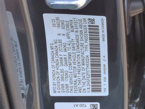 New 2026 Honda Civic Sport image 41