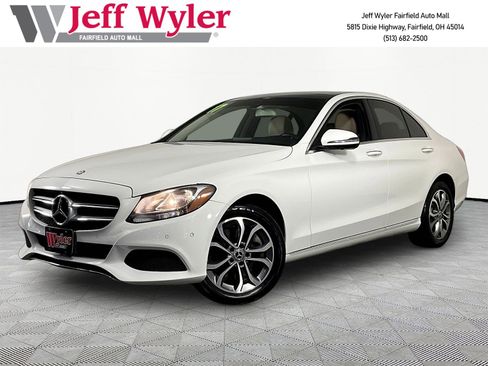 Used 2017 Mercedes-Benz C 300 4MATIC Sedan image 1