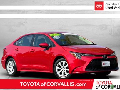 Used 2021 Toyota Corolla LE