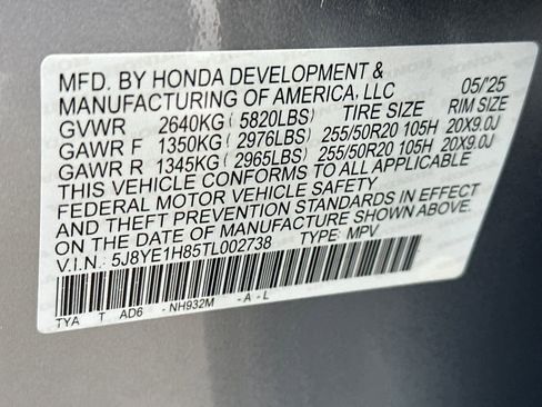 New 2026 Acura MDX SH-AWD w/ Advance Package image 25