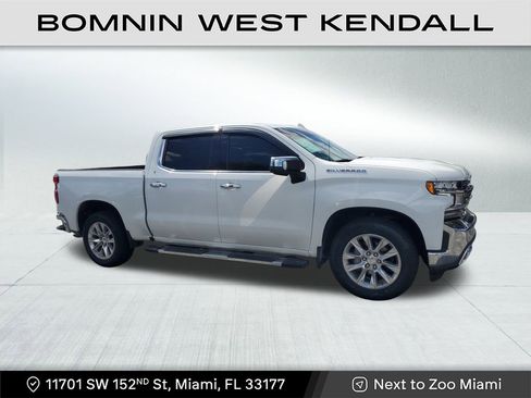 Used 2021 Chevrolet Silverado 1500 LTZ w/ LTZ Premium Package image 8