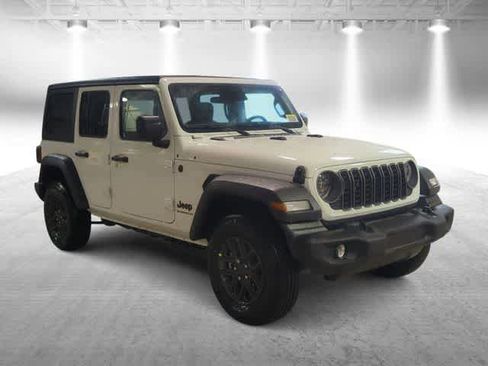 New 2026 Jeep Wrangler Sport S image 2