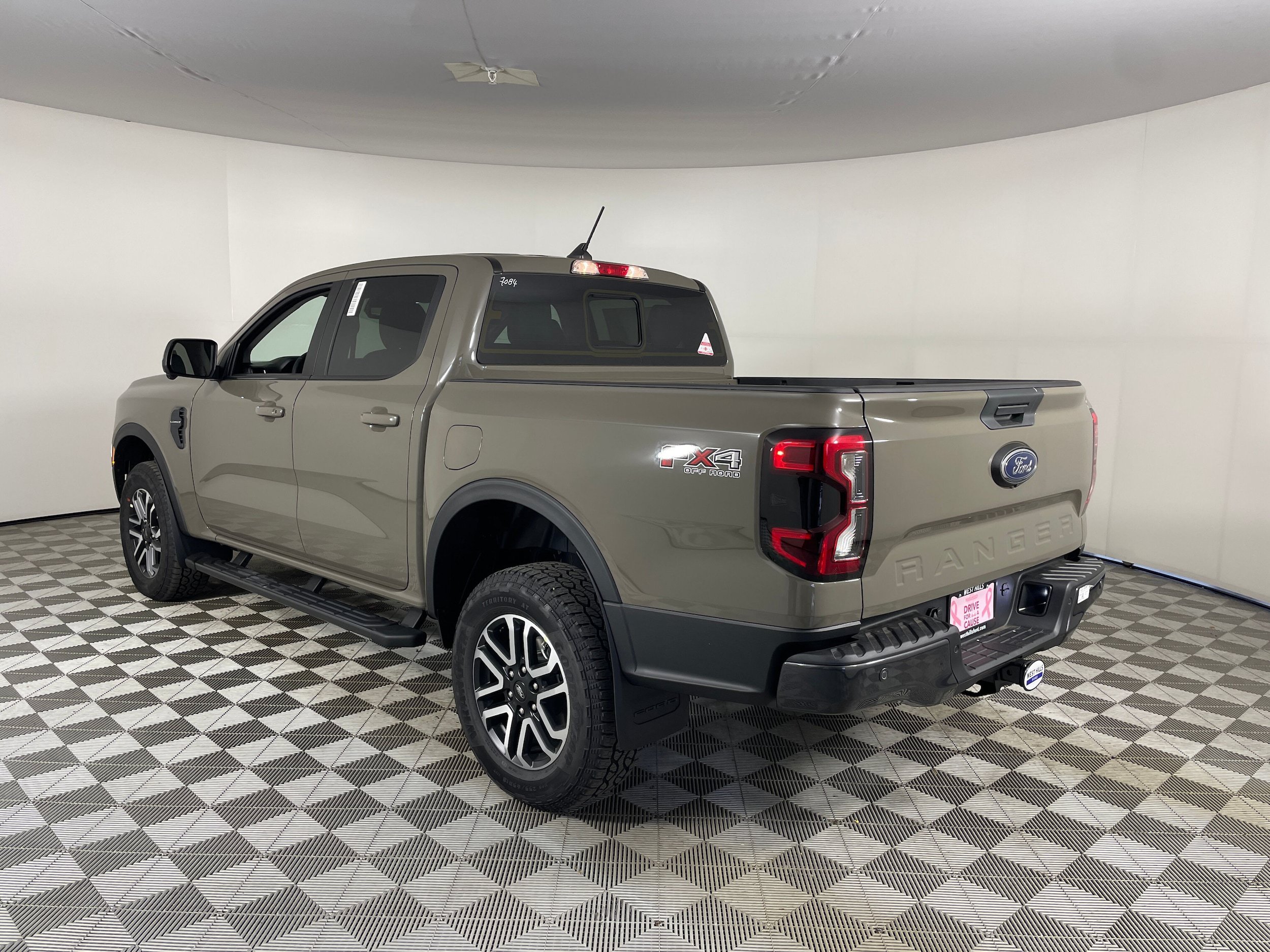New 2026 Ford Ranger Lariat w/ FX4 Off-Road Package AWD/4WD image 12