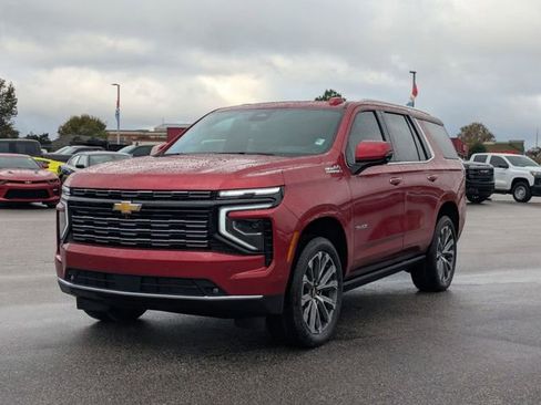 New 2026 Chevrolet Tahoe High Country image 6