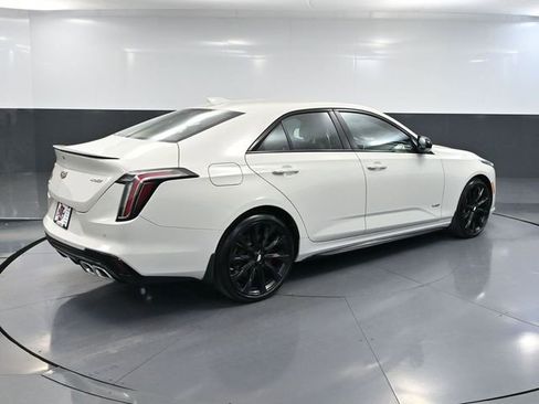 Used 2023 Cadillac CT4 V w/ LPO, ONYX Package AWD/4WD image 4