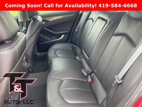 Used 2010 Cadillac CTS Sedan RWD image 7
