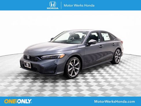 New 2026 Honda Civic Sport Touring image 1