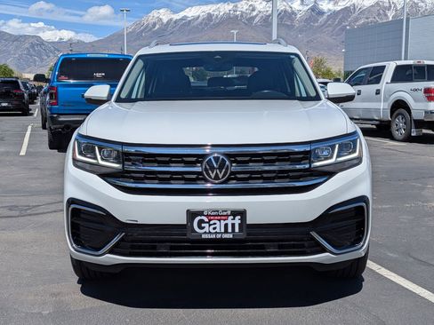 Used 2021 Volkswagen Atlas SEL R-Line AWD/4WD image 11