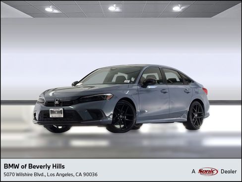 Used 2024 Honda Civic Sport image 1