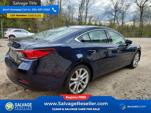 Used 2016 MAZDA MAZDA6 Touring FWD image 4