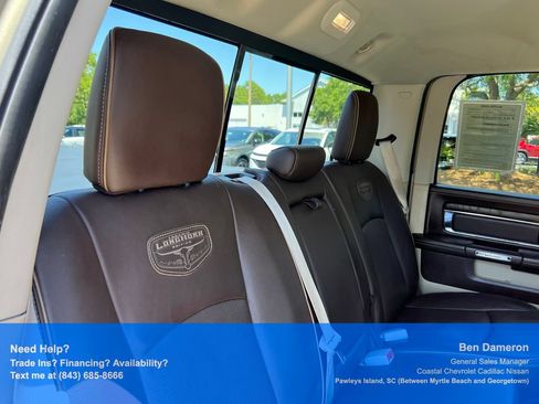 Used 2014 RAM 3500 Laramie Longhorn AWD/4WD image 24