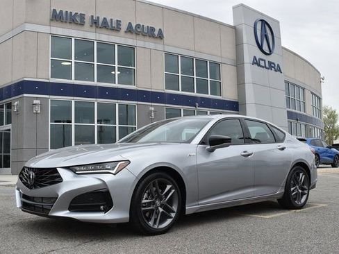 Certified 2025 Acura TLX SH-AWD w/ A-SPEC Pkg image 1