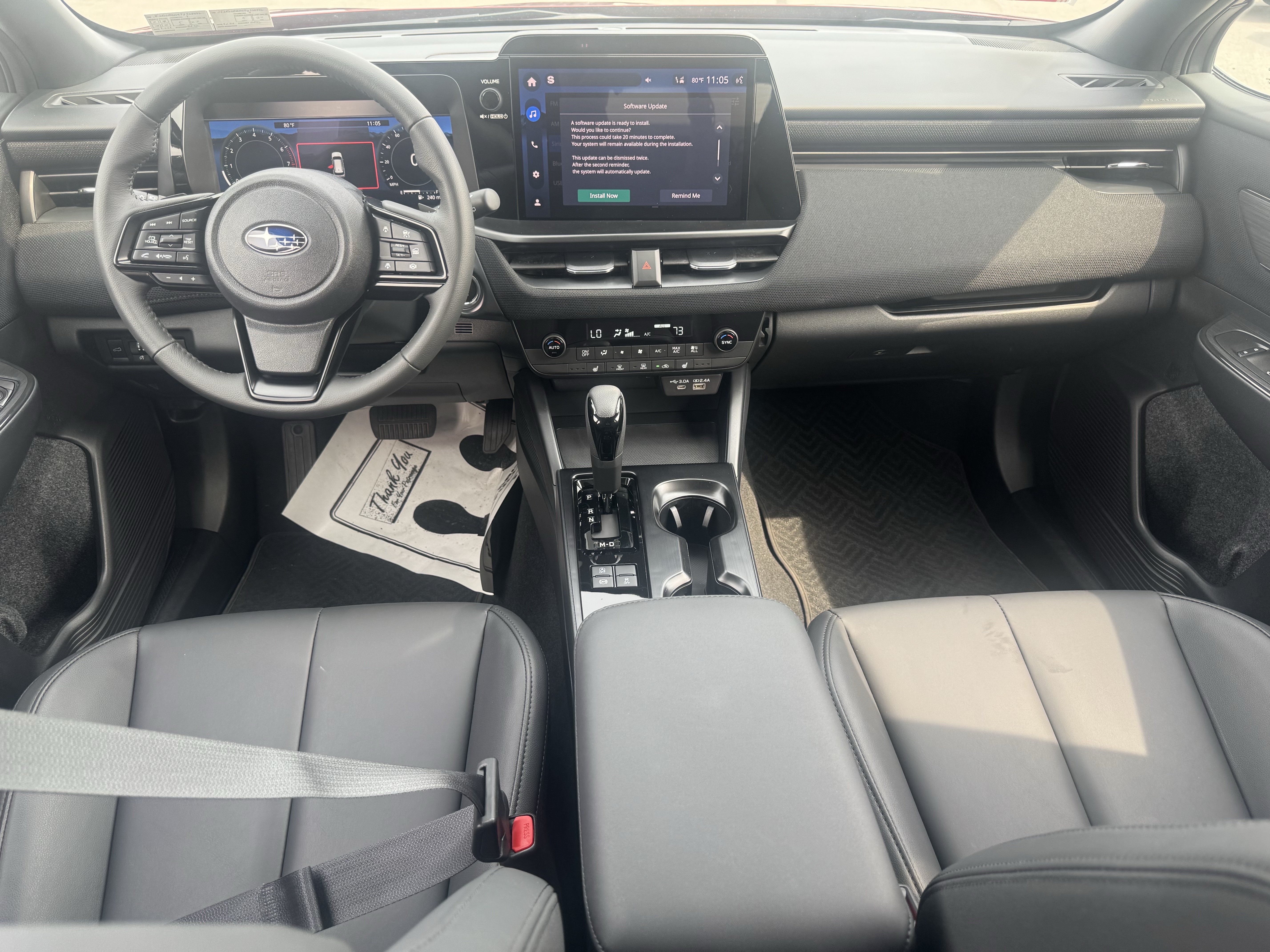 Certified 2026 Subaru Outback Premium AWD/4WD image 14