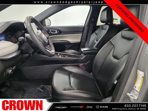 Certified 2024 Jeep Compass Limited AWD/4WD image 28